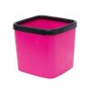 Practical Mini Trash Can Bin Desk Organization for Home/Office, H