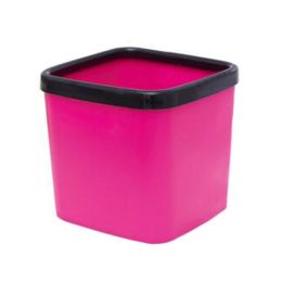 Practical Mini Trash Can Bin Desk Organization for Home/Office, H