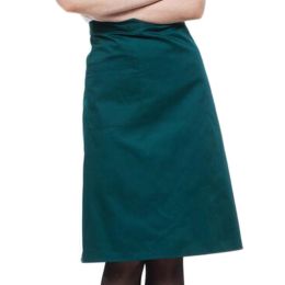Unisex Kitchen Aprons Chefs Cooking Half-length Cook Apron, Dark Green