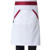 Home/Hotle Unisex Half-length Apron Kitchen Chefs Cooking Aprons,White