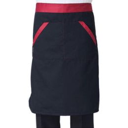 Home/Hotle Unisex Half-length Apron Kitchen Chefs Cooking Aprons,Black