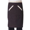 Unisex Half-length Apron Home/Hotle Kitchen Chefs Cooking Aprons,Coffee