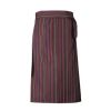 Stylish Unisex Half-length Kitchen Aprons Chefs Cooking Cook Apron Bib Stripe