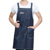 Fashion Wearable Chefs Cook Apron Stain-resistant Kitchen Aprons Cooking Apron