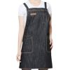 Fashion Wearable Kitchen Aprons Chefs Cook Apron Stain-resistant Cooking Apron