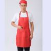 Men's Practical Durable Grease Proofing/Comfortable Apron #1