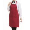 Men's Practical Durable Grease Proofing/Comfortable Apron #3