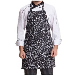 Mens Chef Bistro Apron Aprons Bib for Home Kitchen Cooking/Baking/Cleaning