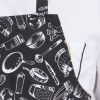 Mens Chef Bistro Apron Aprons Bib for Home Kitchen Cooking/Baking/Cleaning