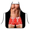 The New Muscular,Lace Lovers Kitchen Aprons   Men Apron