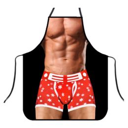 The New Muscular,Lace Lovers Kitchen Aprons   Men Apron