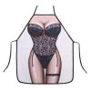 The New Muscular,Lace Lovers Kitchen Aprons   women Apron