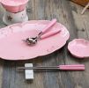 Elegant Dinnerware Set Beautiful Fork Copsticks Spoon