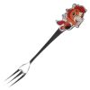 3 Pcs Cartoon Horse Children Tableware Stainless Fruit Fork Cutlery Fork