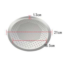 Hollow Baking/Cake Molds Baking Pans- 8-inch Pizza Pan