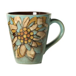 Mug with multi colors, Hand painted (52)