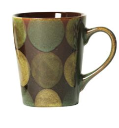 Mug with multi colors, Hand painted (42)