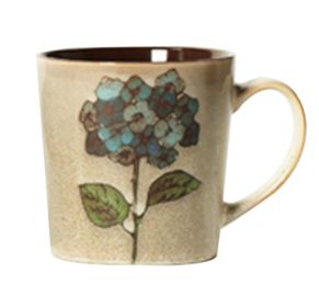 Mug with multi colors, Hand painted (8)