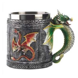 Dragon Mug For 3D Design Mugs Cool Stainless Steel Coffee Mug Cup Art Collection