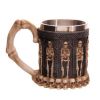 Fashion Birthday Gift Ossuary Style Skeleton Tankard Coffee Mug/Cup 3D Design