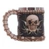 Great Gift Gothic Tribal Skull Tankard Coffee Mug Cup Cool Stainless Steel Mug