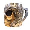 Skull Skeleton Coffee Mug Cup 3D Gothic Ossuary Style Tea Mug Great Collection