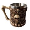 Fashion Tea Mug Cup Cool Fantasy Skull Beer Stein Tankard For 3D Design Mug Gift