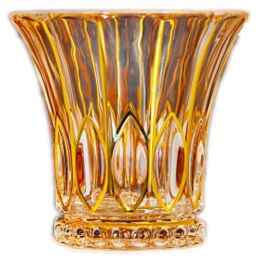 Twist Whiskey Glass Unique Elegant Old Fashioned Whiskey Glass#1