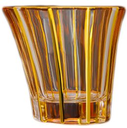 Twist Whiskey Glass Unique Elegant Old Fashioned Whiskey Glasss#2