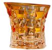 Twist Whiskey Glass Unique Elegant Old Fashioned Whiskey Glass#5