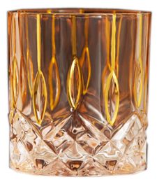 Twist Whiskey Glass Unique Elegant Old Fashioned Whiskey Glass#8