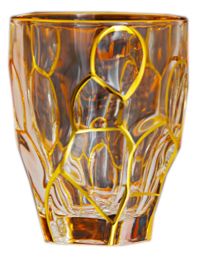 Twist Whiskey Glass Unique Elegant Old Fashioned Whiskey Glass#10