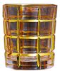 Twist Whiskey Glass Unique Elegant Old Fashioned Whiskey Glass#12