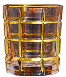 Twist Whiskey Glass Unique Elegant Old Fashioned Whiskey Glass#12