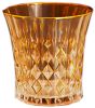 Twist Whiskey Glass Unique Elegant Old Fashioned Whiskey Glass#18