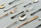 Western Tableware Stainless Steel Tableware Steak Knife/Fork/Spoon [Fork] [H]