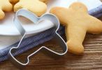 Aluminum Cartoon Biscuit Baking Molds Mousse/Vegetables/Fruit Cutting Molds Set of 5, Airplane