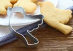 Aluminum Cartoon Biscuit Baking Molds Mousse/Vegetables/Fruit Cutting Molds Set of 5, Bird