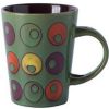 [Circle] American Style Retro Ceramic Cup Household Cup Coffee Cup Mug, Green [X]