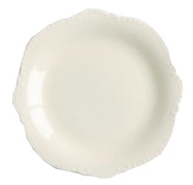 Ceramics Flat Dessert Cake Dish Platter Candy Dishes Wedding Salad Plate 8 Inch (White) #1