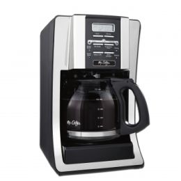 Mr. Coffee Stainless Steel Programmable 12 Cup Coffee Maker