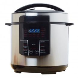 Brentwood 6QT Multi Electric Pressure Cooker