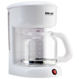 Better Chef 12 Cup White Coffee maker