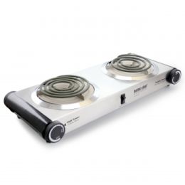 Better Chef Stainless Steel Dual Electric Burner