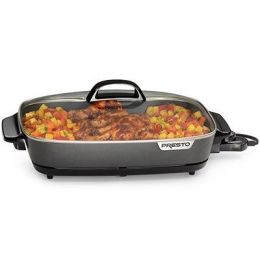 Electric SlimLine Skillet 16"