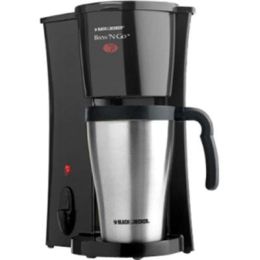 BD BrewNGo 15oz Coffeemaker SS