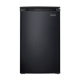 4.4 cf compact refrigerator bk