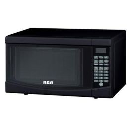 RCA 0.7 CU Ft Microwave Black