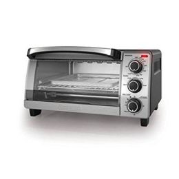 BD 4 Slice Toaster Oven SS