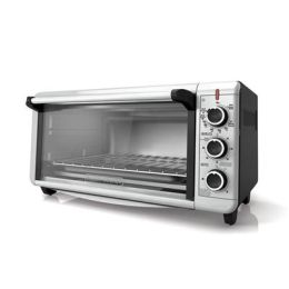 BD Extra Wide Toaster Oven Slv